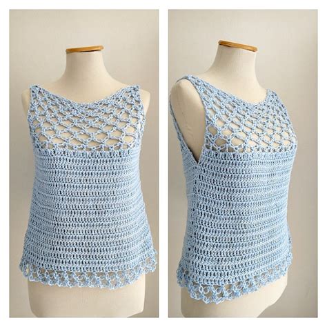 Venta Blusas Sencillas A Crochet En Stock