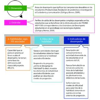 Detalle De La Estructura Conceptual Para La Evaluaci N Fuente