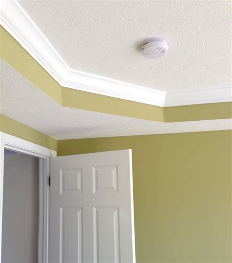 Painted Interior Crown Molding New Home Construction Rys Painting