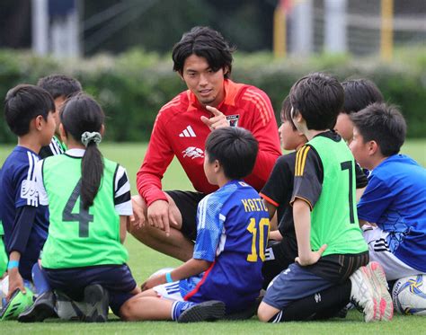 日本代表df町田浩樹 今夏のステップアップへ「上へ上へという気持ちはある。具体的なところは」 ライブドアニュース