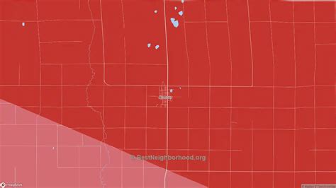 57313 Sd Political Map Democrat And Republican Areas In 57313