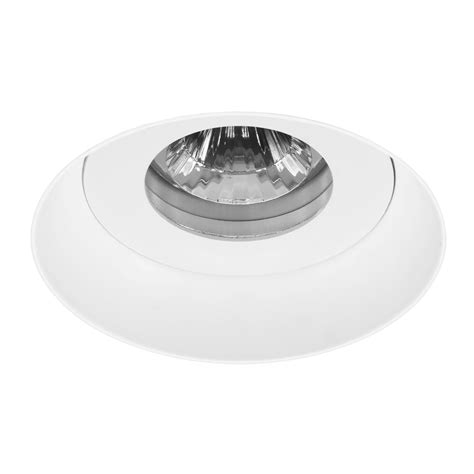 Trimless Connect Fire Rated Fixed Downlight Ip Gu V White Clear