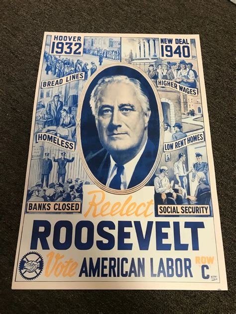 Fdr New Deal Posters