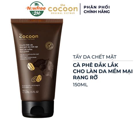 Tẩy Da Chết Mặt Cocoon Cà Phê Đắk Lắk 150ml Hasakivn