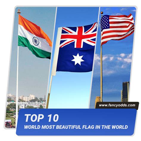 Top 10 World Most Beautiful Flag In The World List Of Ten Most