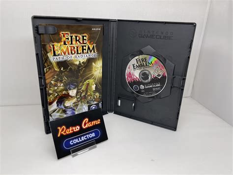 Gamecube Nintendo Fire Emblem Path of Radiance (CIB) PAL – Retro Game ...