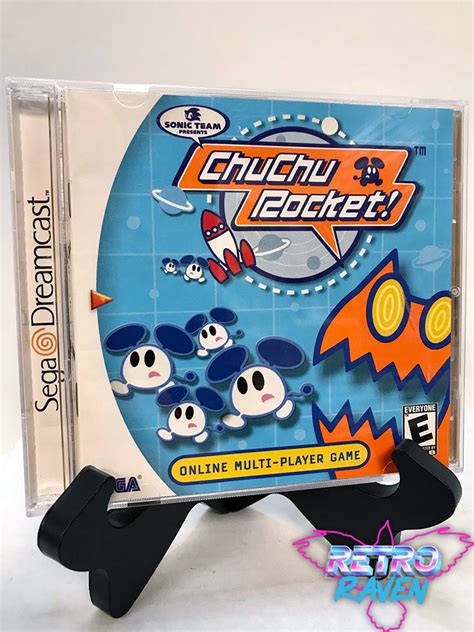 Chuchu Rocket Sega Dreamcast Retro Raven Games