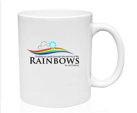 Rainbows Coffee Mug Rainbows