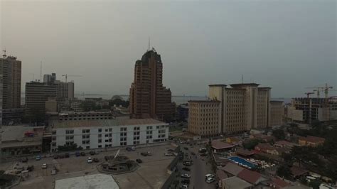 Balade AÉrienne Sur La Ville De Kinshasa Images Drone I Hd Youtube