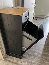 Amazon Spurgehom 13 Gallon Tilt Out Trash Cabinet Kitchen Waste