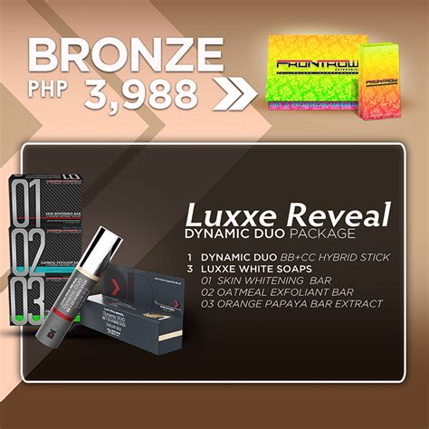 Frontrow International Gensan Bronze Dynamic Duo Package