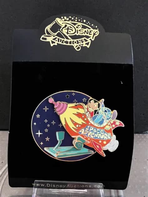 Disney Auctions Lilo And Stitch Space Adventure Le Broche Eur