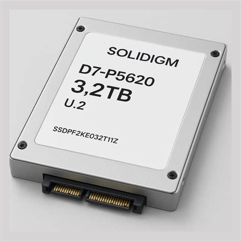 D7-P5620 3.2TB 2.5IN PCIE 4.0 GEN NO OPAL 1PK MM AA0019300 (SSDPF2KE032T11Z)