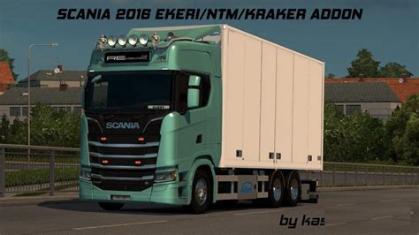 Kraker Ntm Ekeri Tandem Addon For Next Gen Scania Allmods Net