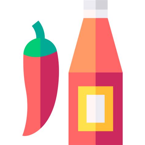 Chili Sauce Free Food Icons