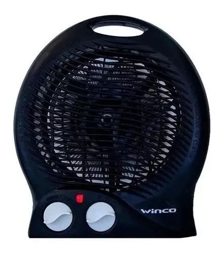 Estufa Electrica Caloventor Portatil Termostato Winco W 114 En Venta En