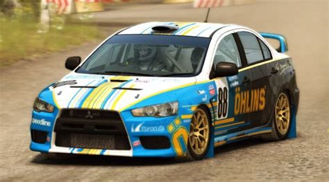 IGCD Net Mitsubishi Lancer Evolution X In DiRT Rally