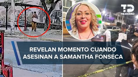 Así fue el asesinato de Samantha Gomes Fonseca activista trans y