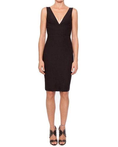 Dsquared V Neck Dresses For Women Lyst