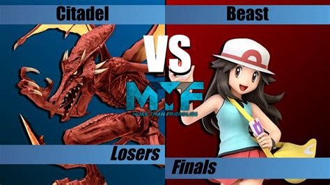 More Than Friendlies 151 Losers Finals Citadel Ridley Vs Beast