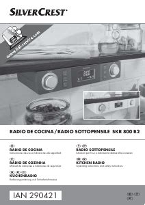 Manual De Uso SilverCrest SKR 800 B2 Radio