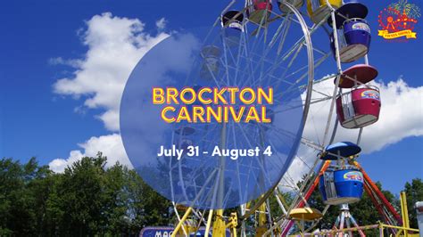 Brockton Fall Festival - Fiesta Shows