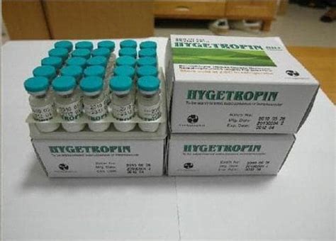 HYGETROPIN HYPERTROPIN HGH 8 Iu Vial 25vi Tradekorea