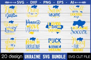 Ukraine Svg Bundle Graphic By Najirbd Creative Fabrica