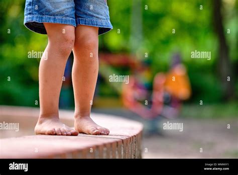 Little Girl Feet High Resolution Stock Photography And Images Alamy