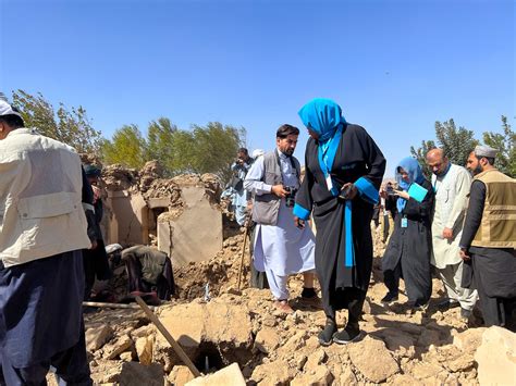 Un Still Missing After Afghanistan Earthquake Mirage News