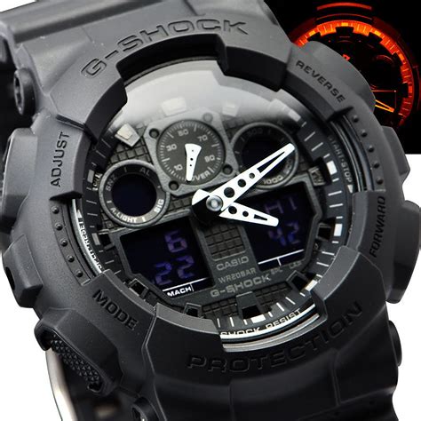 นาฬิกา นาฬิกาข้อมือผู้ชาย Casio G Shock แท้ นาฬิกา ชาย รุ่นga 100 1a1