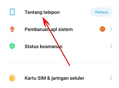 Cara Cek ROM Xiaomi Asli Atau Distributor Atau Abal Abal