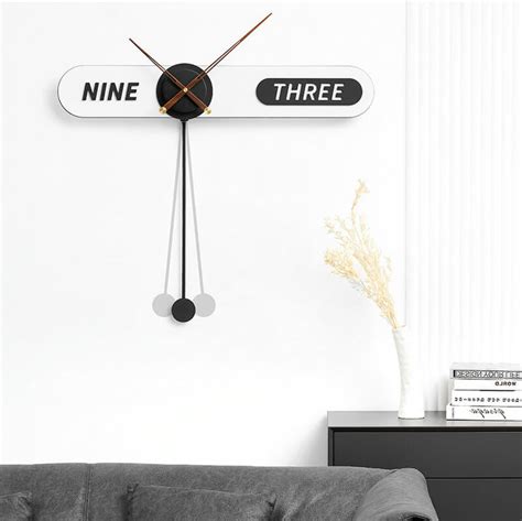 Modern Pendulum Wall Clocks Amazing Design Interior Wall Decor - Warmly ...