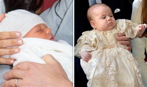 Baby Archie christening: How Archie will follow George, Charlotte and ...