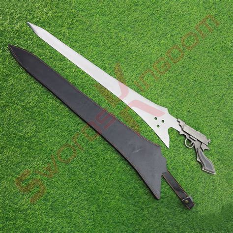 Final Fantasy Hyperion Gunblade of Seifer Almasy - SwordsKingdom