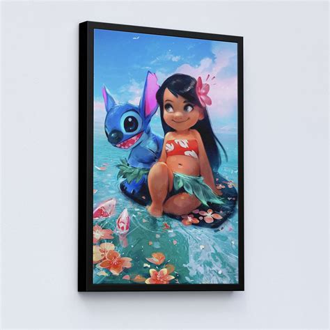 Disney Lilo and Stitch Movie Poster, Disney Movie Poster sold by ...