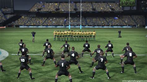 Rugby Challenge - 13 New Screenshots