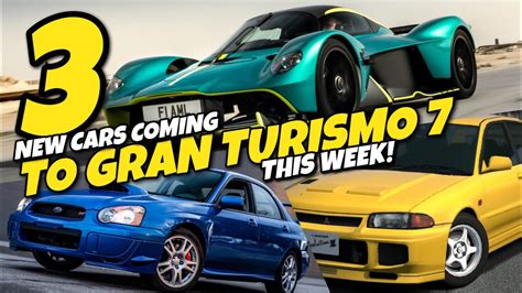 New Cars Coming To Gt This Week Gran Turismo June Update