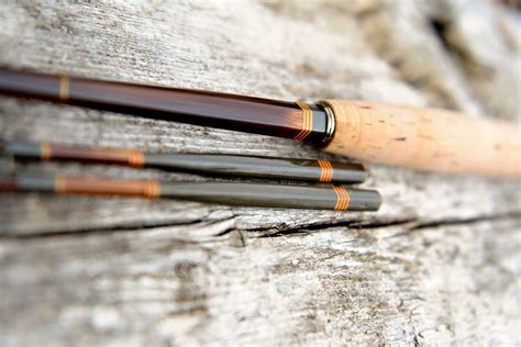 Jory Ward Is Custom Blue Halo Bamboo Fly Rod Custom Rods Spinning