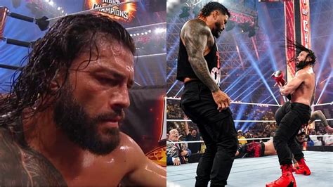 Roman Reigns Finally Sends A Message After Betrayal By Jimmy Uso At Wwe