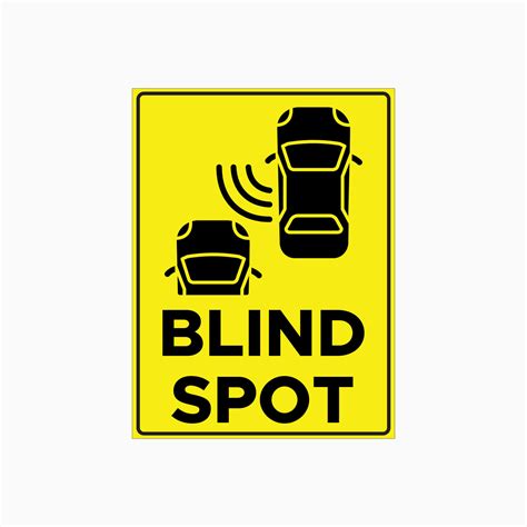 Blind Spot Sign Get Signs