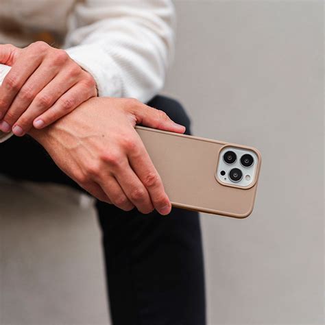 Woodcessories Iphone Pro Bio Cover Magsafe Brun Dkk