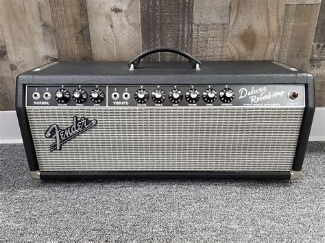 2010s Fender Deluxe Reverb Head Made In Usa Reverb