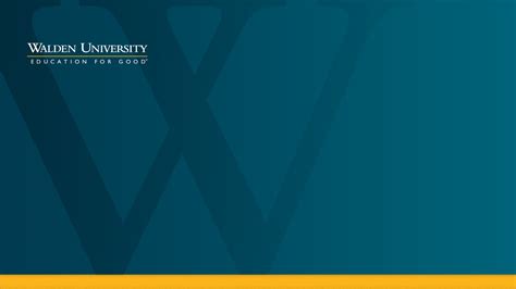 Walden University Logo