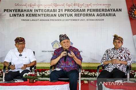 Program Reforma Agraria Perlu Fokus Distribusi Lahan Pangan Petani