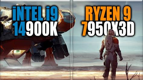 I9 14900k Vs 7950x3d Benchmarks Tested In 15 Games And Applications Youtube