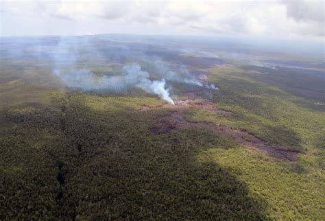 HVO, Civil Defense Give Latest Lava Flow Update : Big Island Now