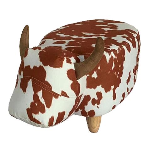 Animal Footstools Red Candy