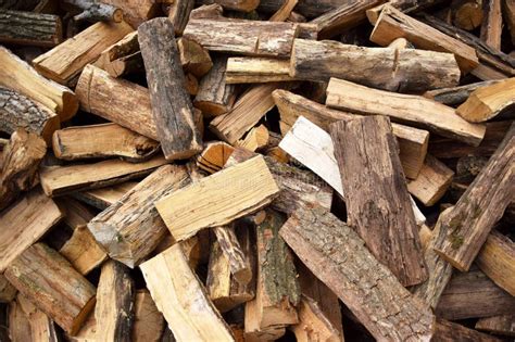 Lots Of Chopped Oak Firewood Natural Background Stock Photo Image Of