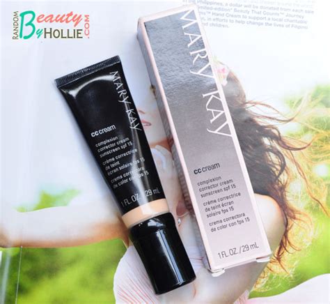 Random Beauty By Hollie Mary Kay CC Cream Review